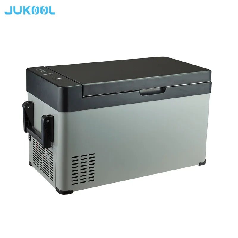 CE Certificate 30L compressor direct cooling dual zone freezer car fridge price for automotive and camping