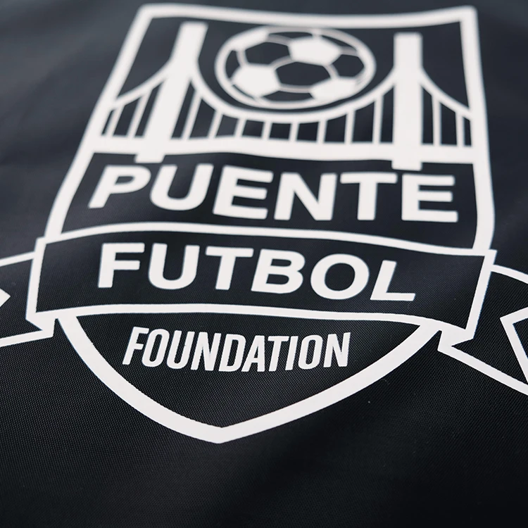 Low MOQ Custom Pattern Drawstring Pocket Outdoor Football Sports Personal Belongings Storage Bags