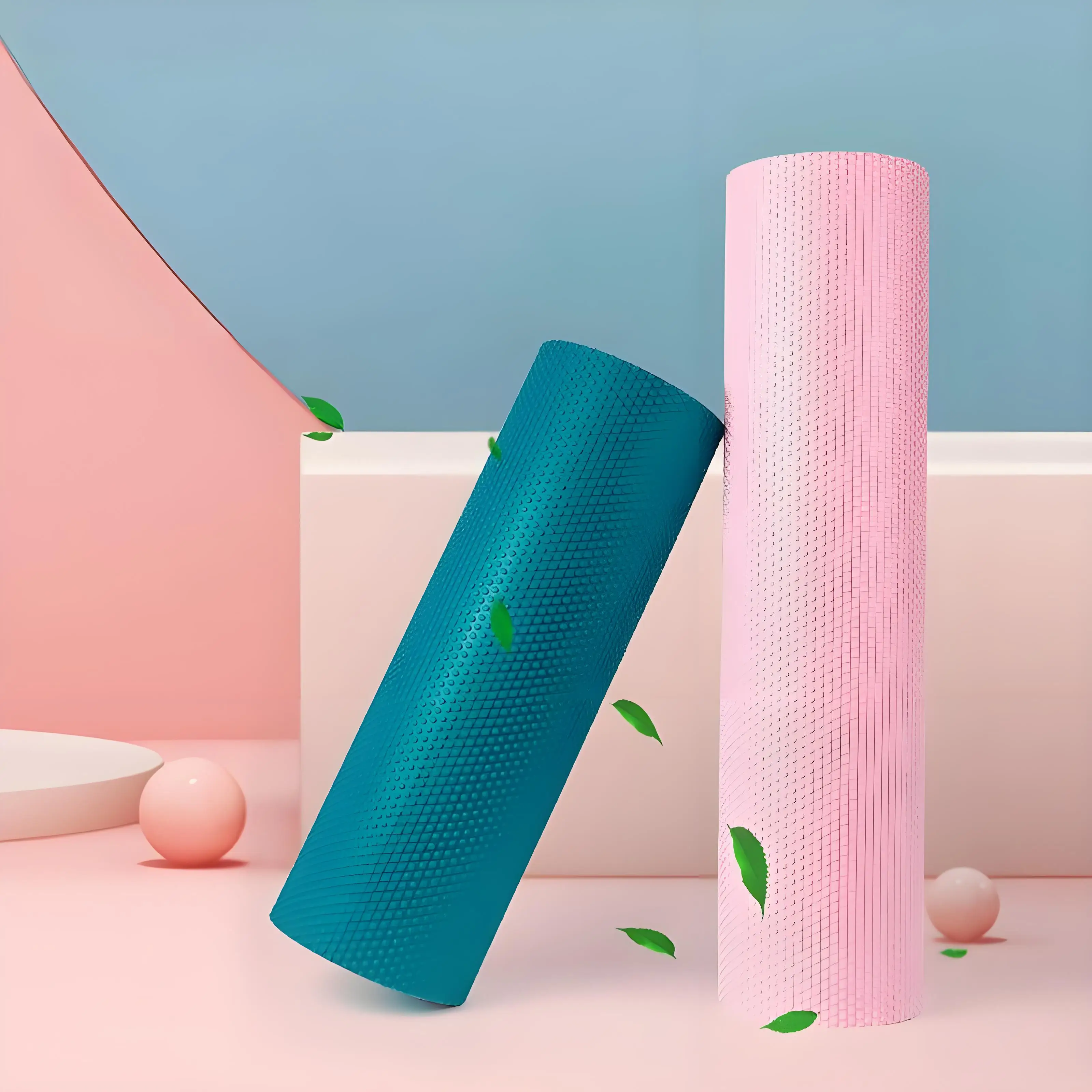 2024 Hot Home Fitness Equipment Accessories High Density EVA Multi Colours Available Massage Foam Roller Yoga Fitness Equipment