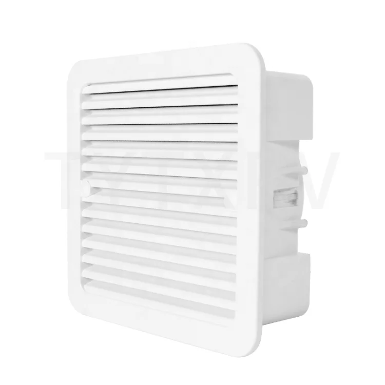 HEYRV RV Caravan High Quality Motorhome 220V  Exhaust fan air Side Air Vent Cooling Side vent Caravan Exhaust fan