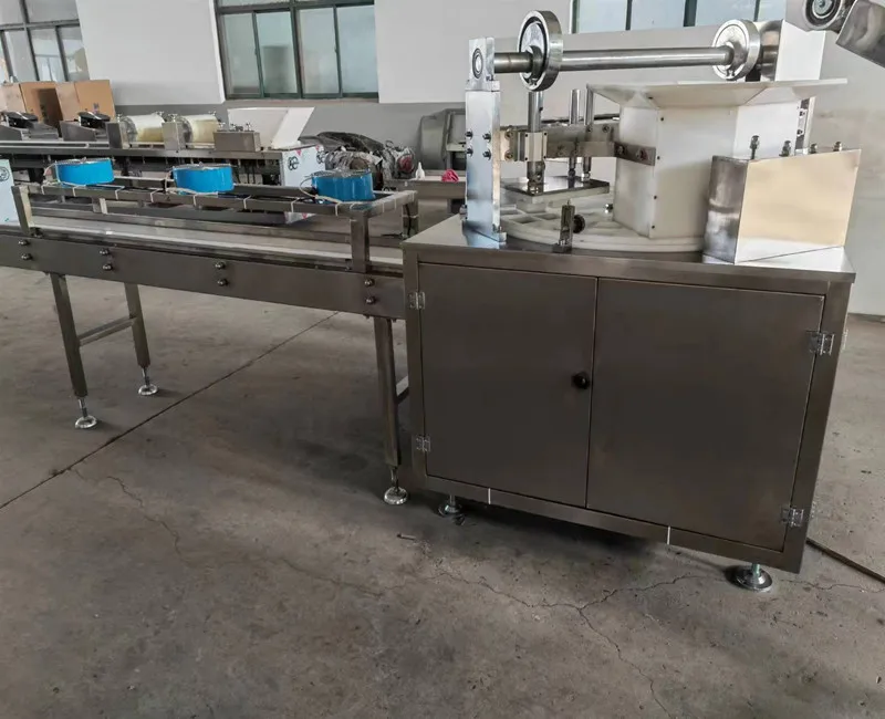 Automatic Energy Bar Processing Line/Puffed Rice Cake Forming Machine