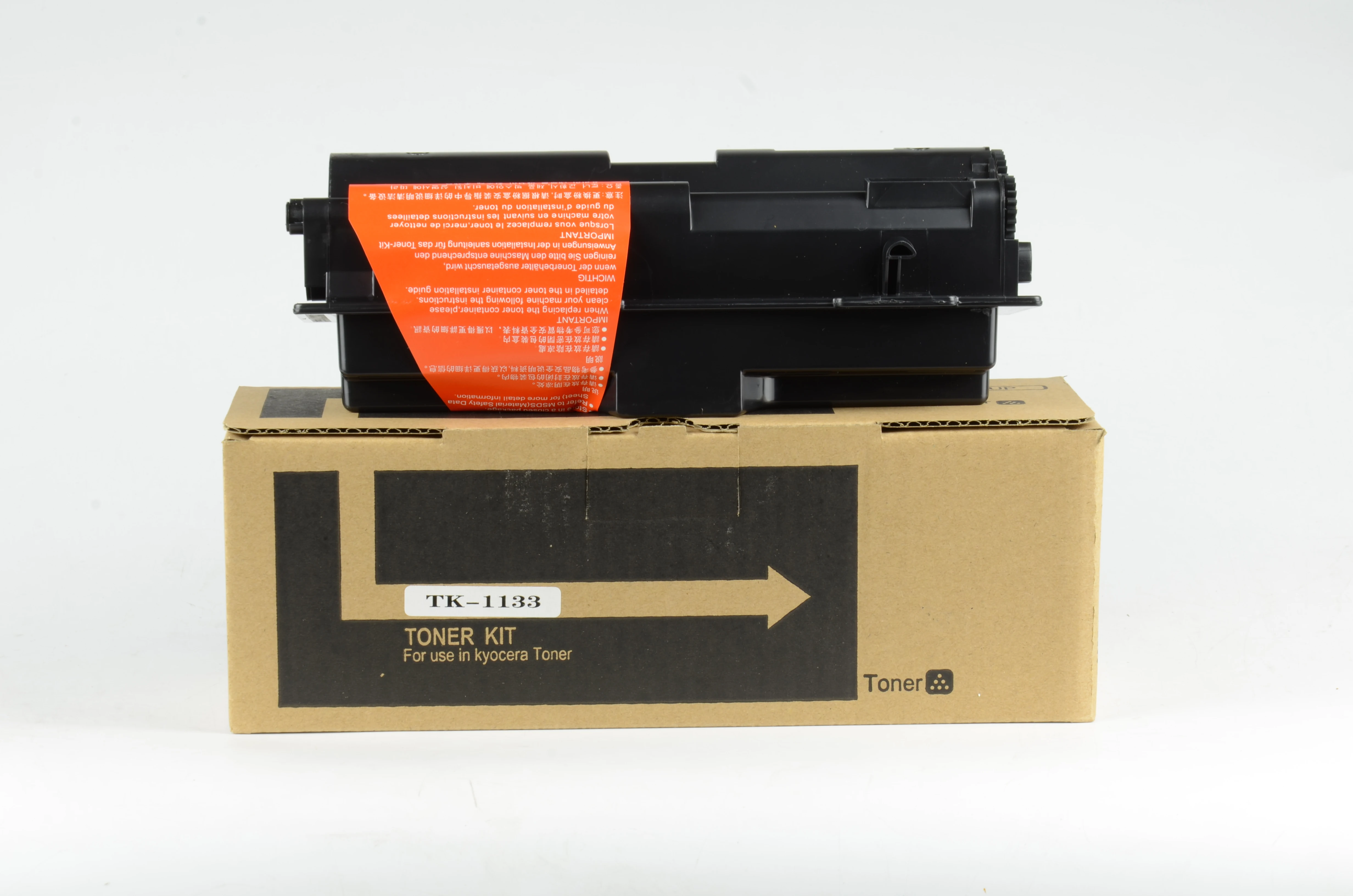 New Compatible Kyocera toner TK-1133 for use in Kyocera FS-1030MFP/1130MF/1030MFP/DP/ECOSYS M2030dn(PN)/M2530dn