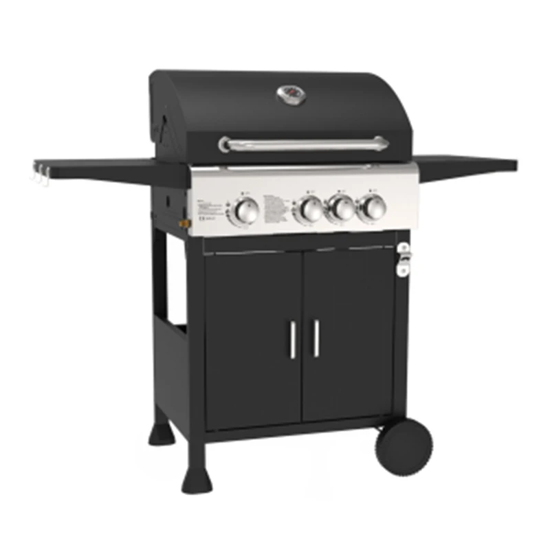 Ce Approved Bbq Gas Grill Outdoor 3 Burner Gas Bbq Outdoor Grill For Backyard Gas Grill Garden