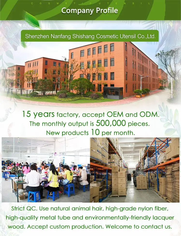 Novel Design Low Price Beauty Makeup Tools Cosmetic Brushes 10Pcs Color Changing Make Up Brush Set With Holder Bucket Case Bag