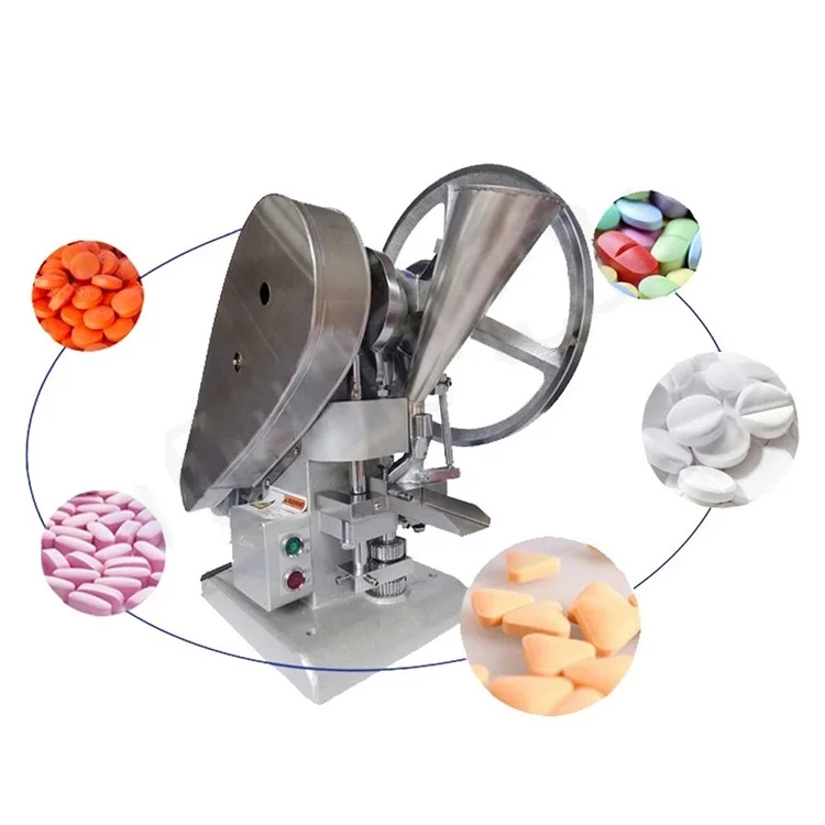 TDP1.5 ручной Единичная Пробивка таблетки производитель таблеточный пресс для производства таблеток