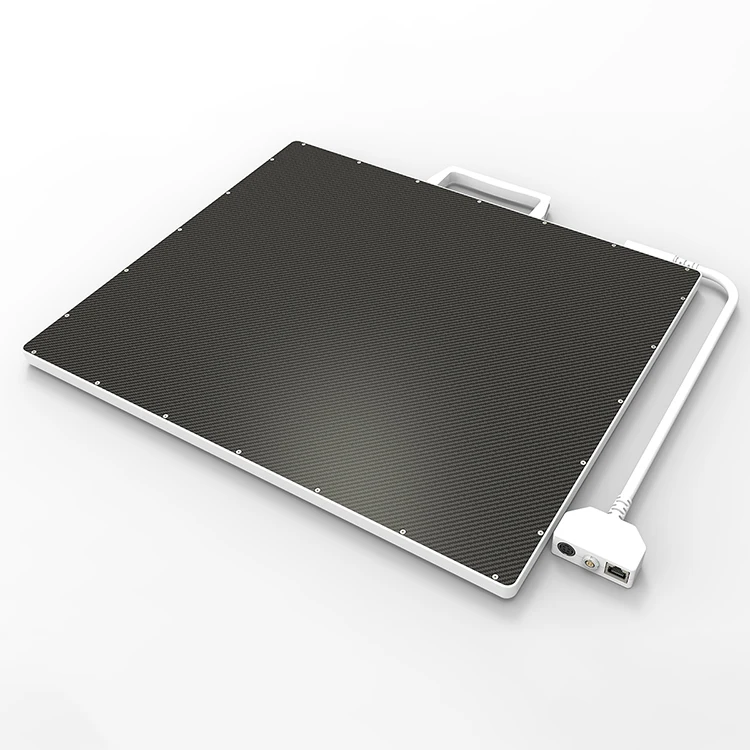 Factory Price Medical Imaging Digital X-ray Panel 14X17 Inch A-Si 140um Flat Panel Detector for DR System