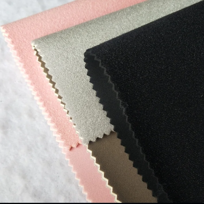 No moq custom nylon UBL fabric Taiwan Nylon Japan OK Cloth Neoprene hook loop fabric