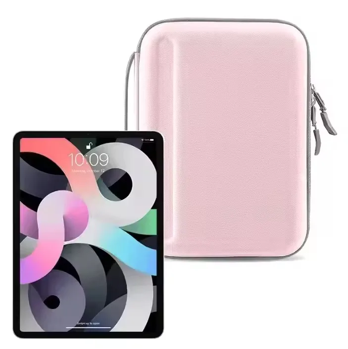 Hard Tablet Sleeve Case for Ipad Protective Portfolio Organizer Bag for Surface Pro 9/8/X/7/6/5, Pens, Cables, Electronics