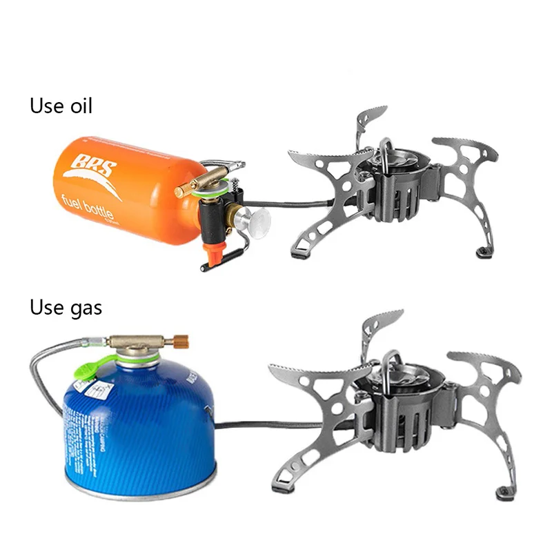 Wholesale Promotion Outdoor Mini Camping Stoves Hiking Backpacking Portable Gas Stove Burner for Outdoor Sports