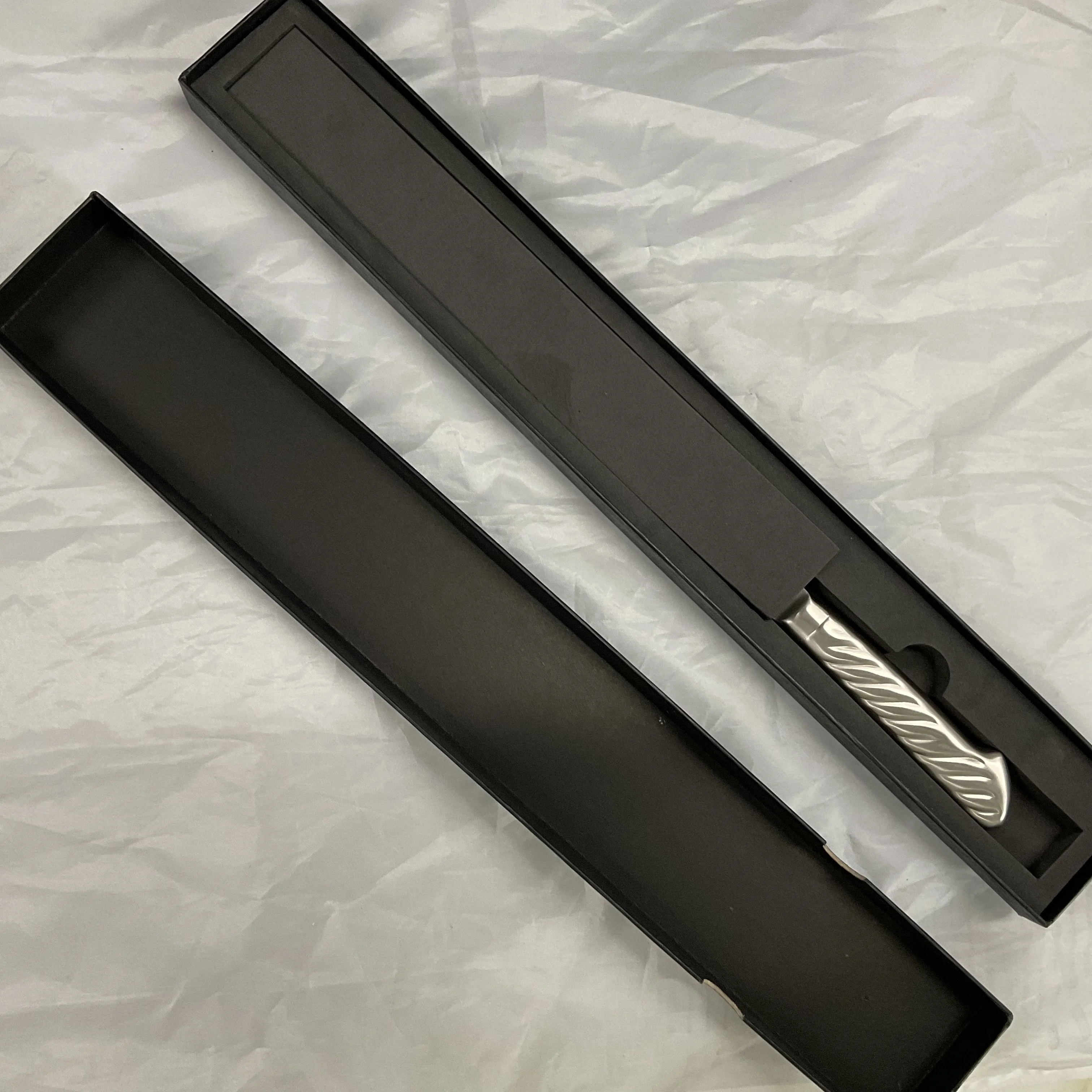 Stainless Steel Kitchen Sashimi Knives Chef Chopping Vegetable Slicing For Sushi Restaurants And Supermarkets