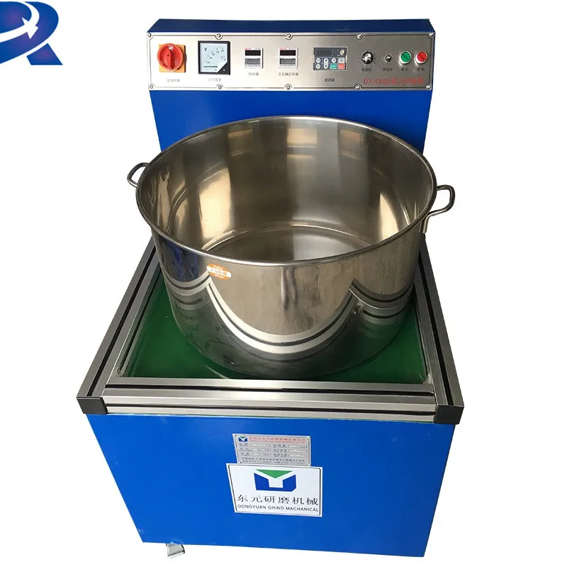 adjustable speed magnetic finisher stainless steel vibratory polishing machine