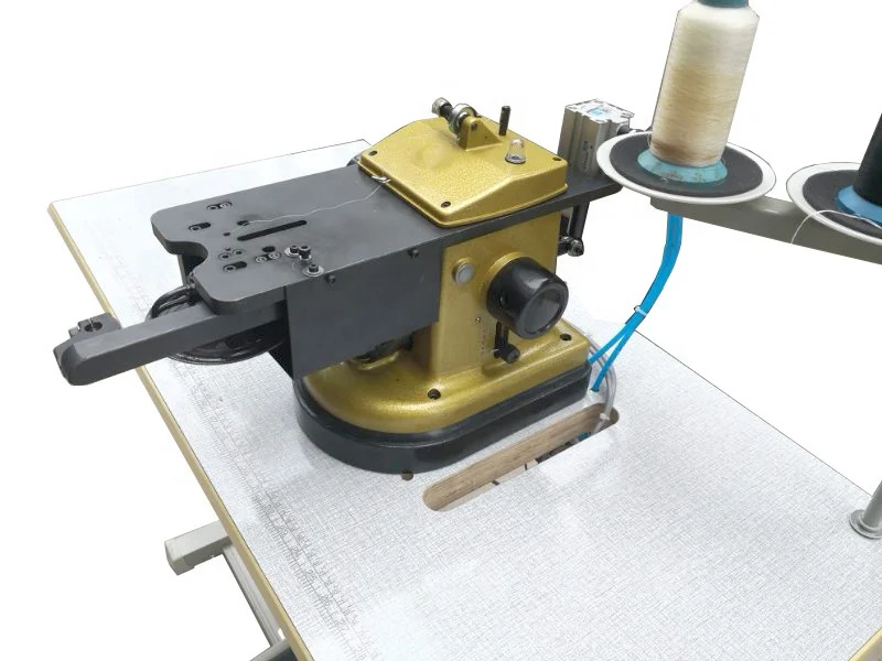 Plush doll animal stuffed and plush toy  sealing machine Computer double  needle single thread industrial sewing machine