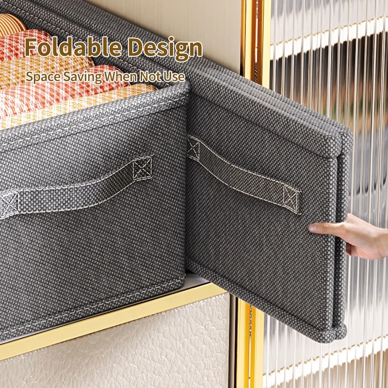 Oem China Wholesale Drawer Type Storage Box Storage Cabinet for Clothes Storage Organization Travel Laundry Basket