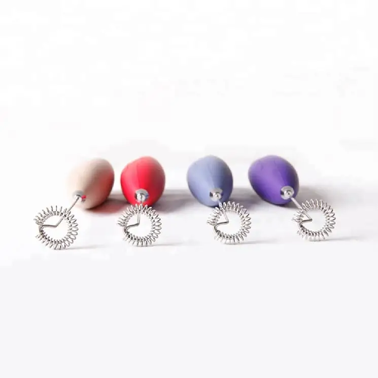 High Quality Milk Frother Machine Portable Automatic Battery Operated Custom Milk Frother