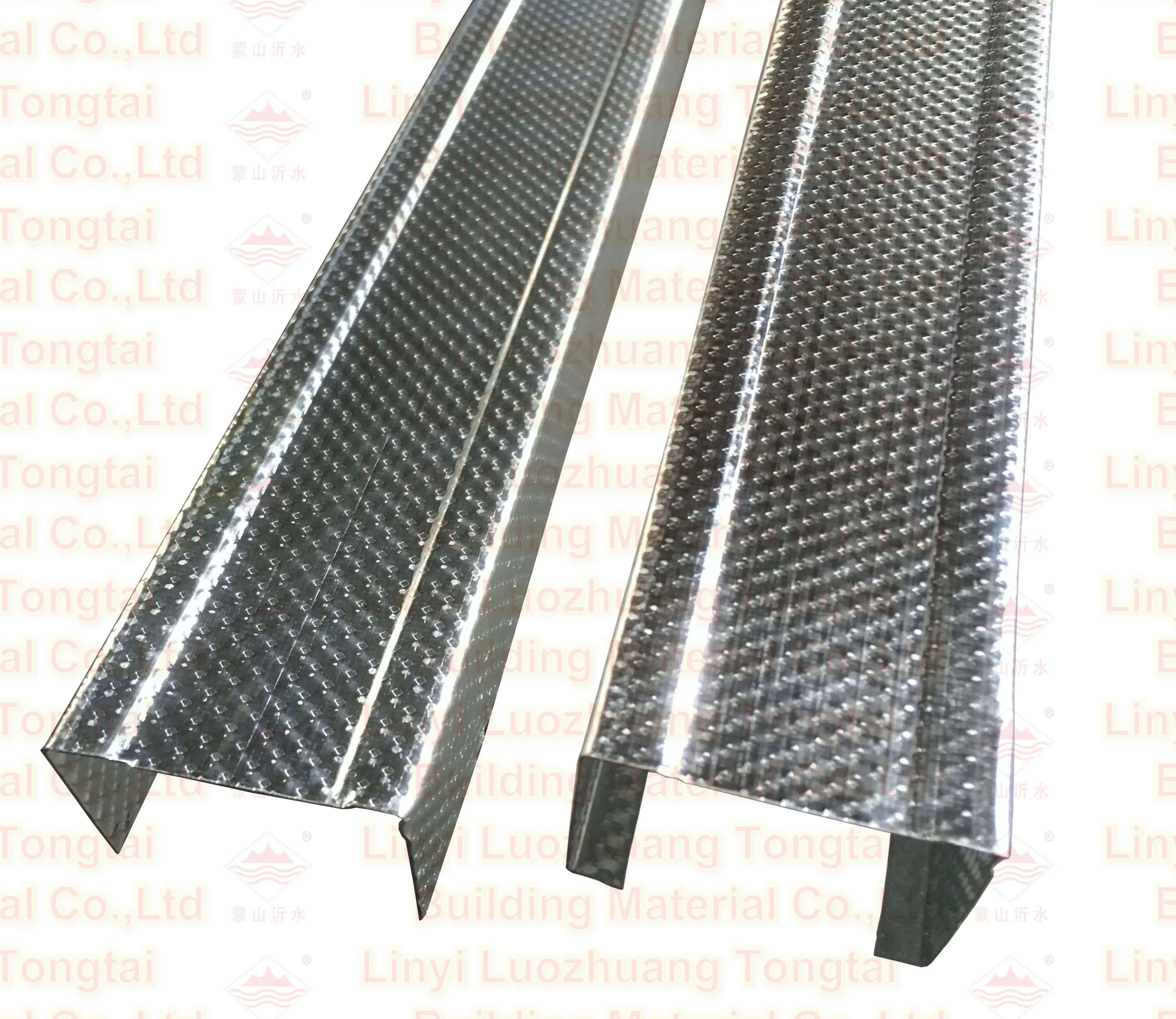 Galvanized Steel Stud Track Drywall Partition
