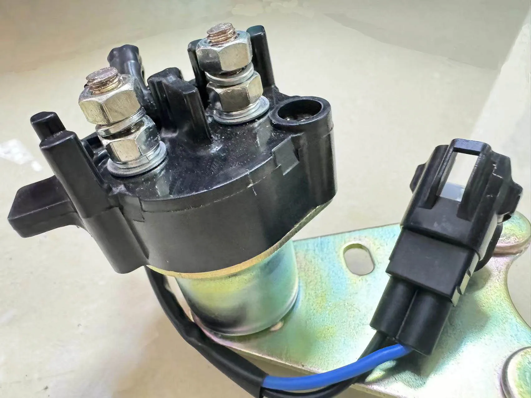 Starter Relay 24V SK200-8 SK250-8 SK330-8 SK460-8 SK350-8  for J05E J08E Engine  VH283001271A  S2830-01271 E235BSR-2