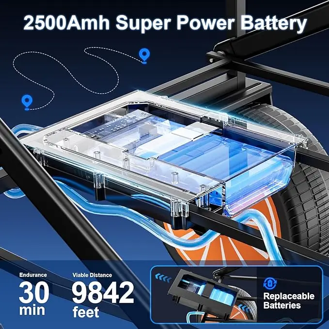 Motorized Outdoor Garden Beach Trolley fishing folding Electric Camping Cart Wagon Portable Shopping tour hand luggage Cart