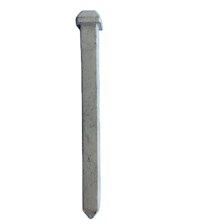 Factory direct sale of high quality square and round dogspikes hot-dip galvanised