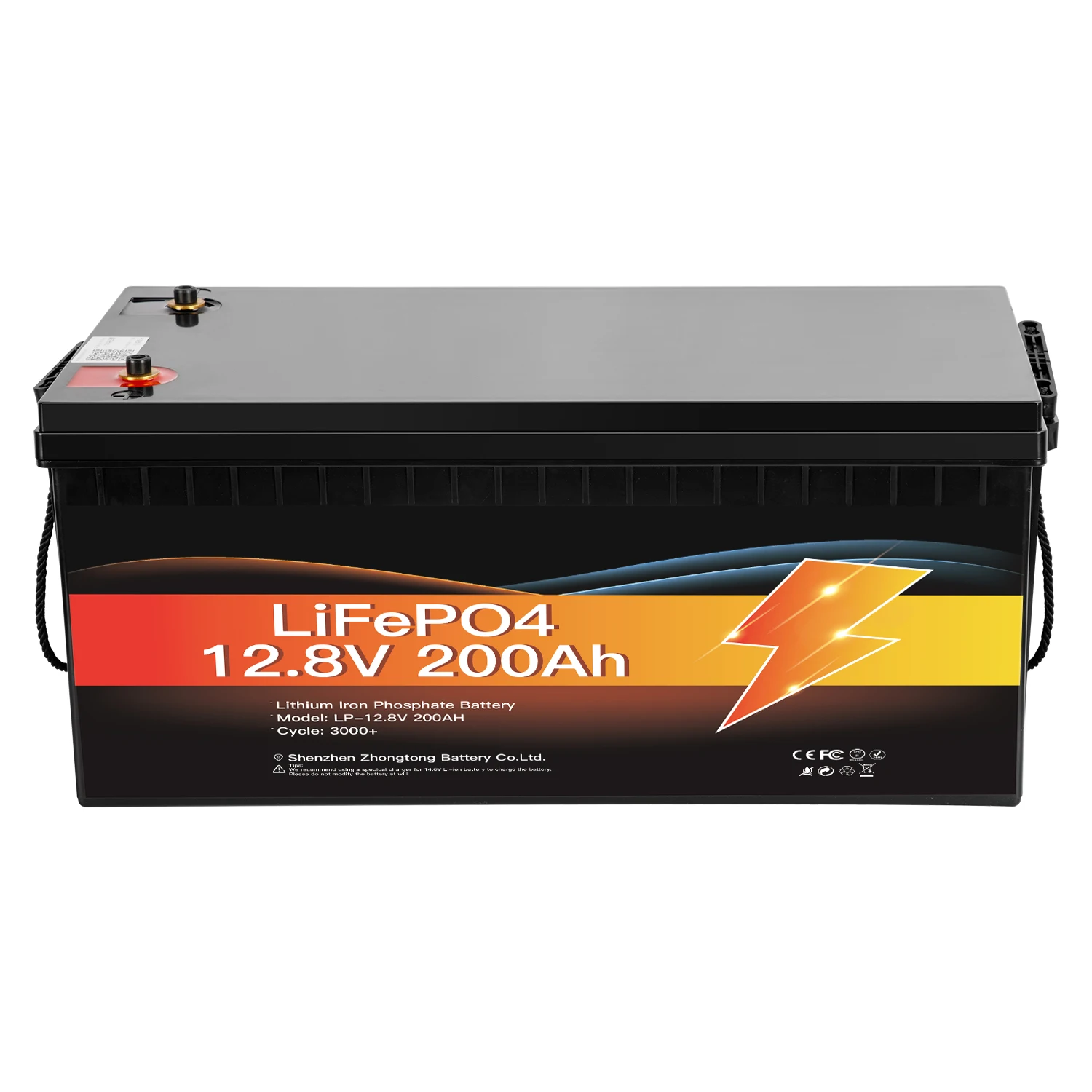 Customization Rechargeable Large Capacity Battery Pack 12v 24v 36v100ah 200ah 300ah rechargeable battery with BMS