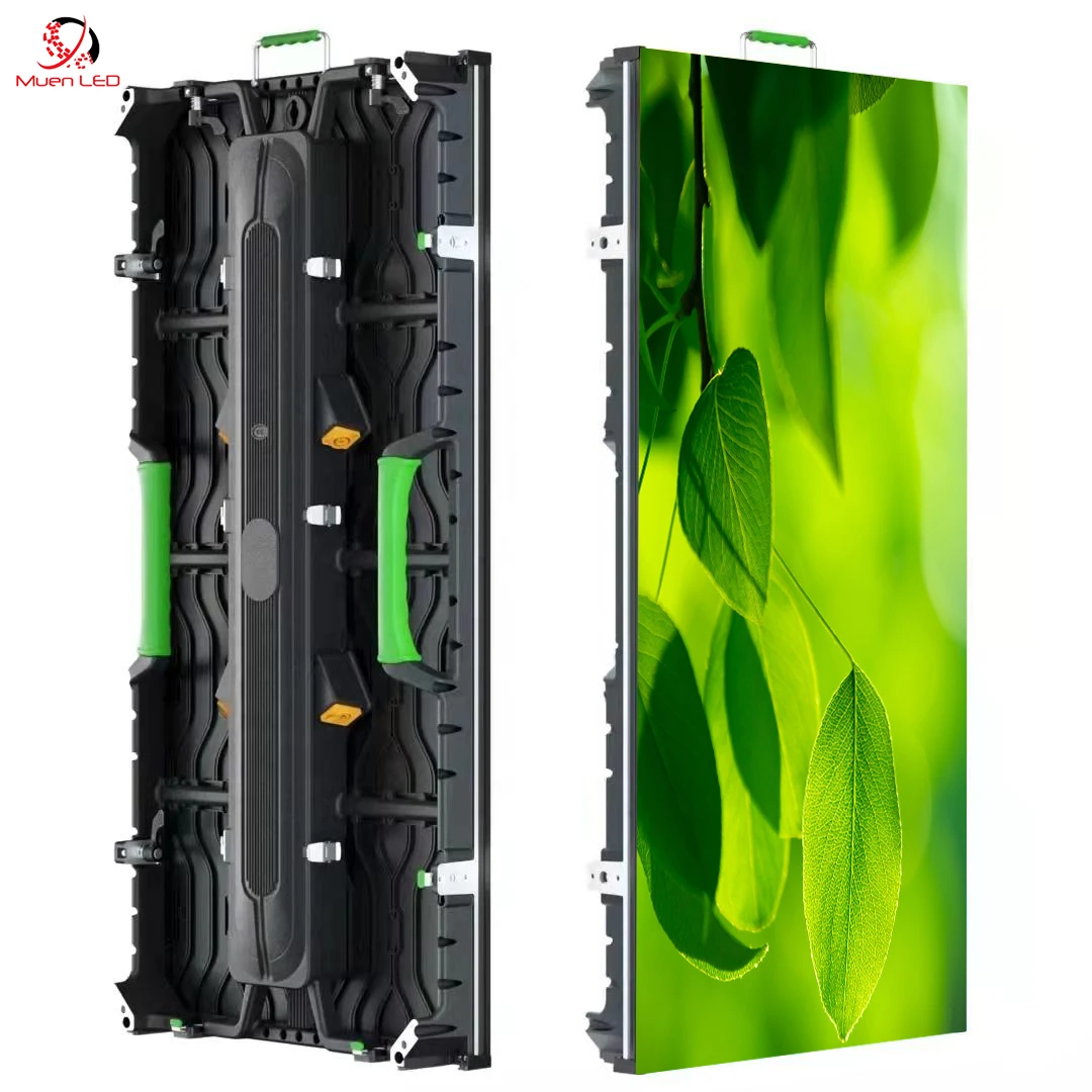 Nueva Pantalla LED de alquiler interior y exterior p3.91 P4.81