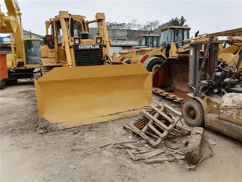 Japan used CAT bulldozer d7r original caterpillar D7R crawler bulldozer second hand d7 dozer caterpillar good condition