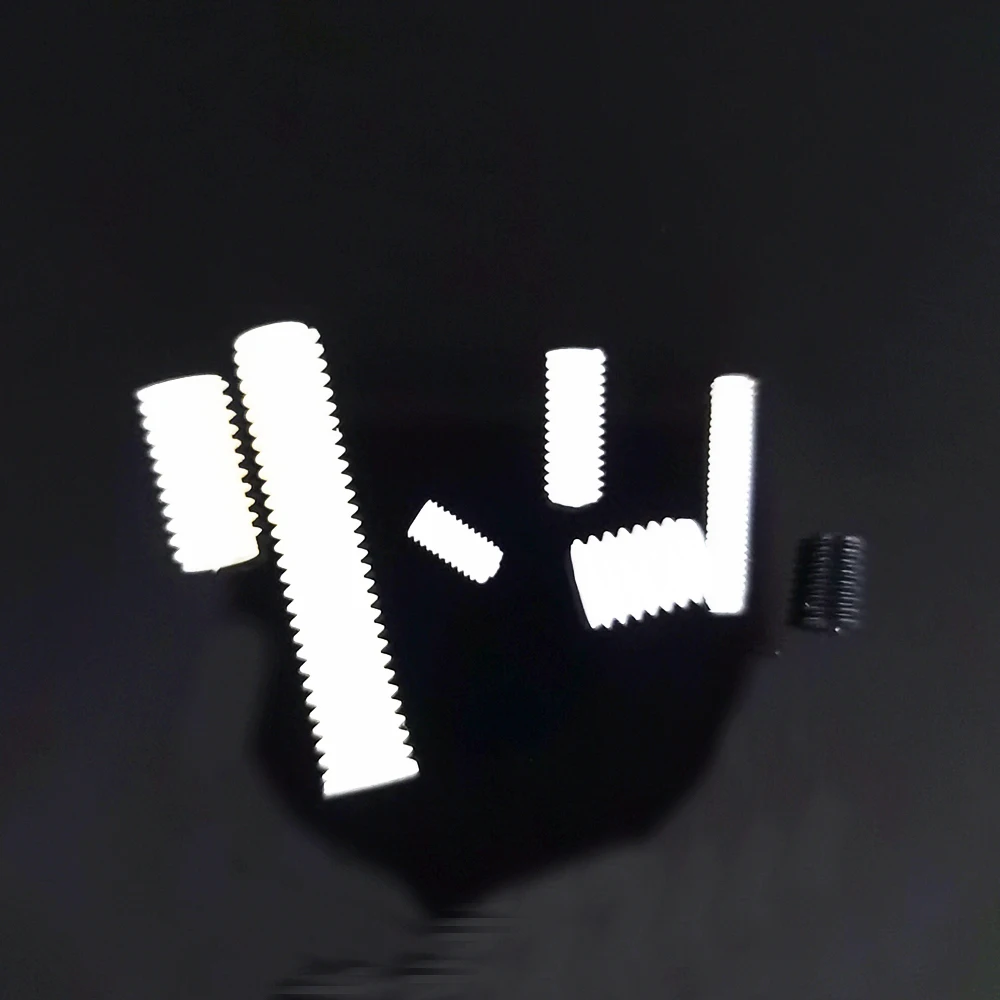 M3*15  Nylon Screw White plastic screw