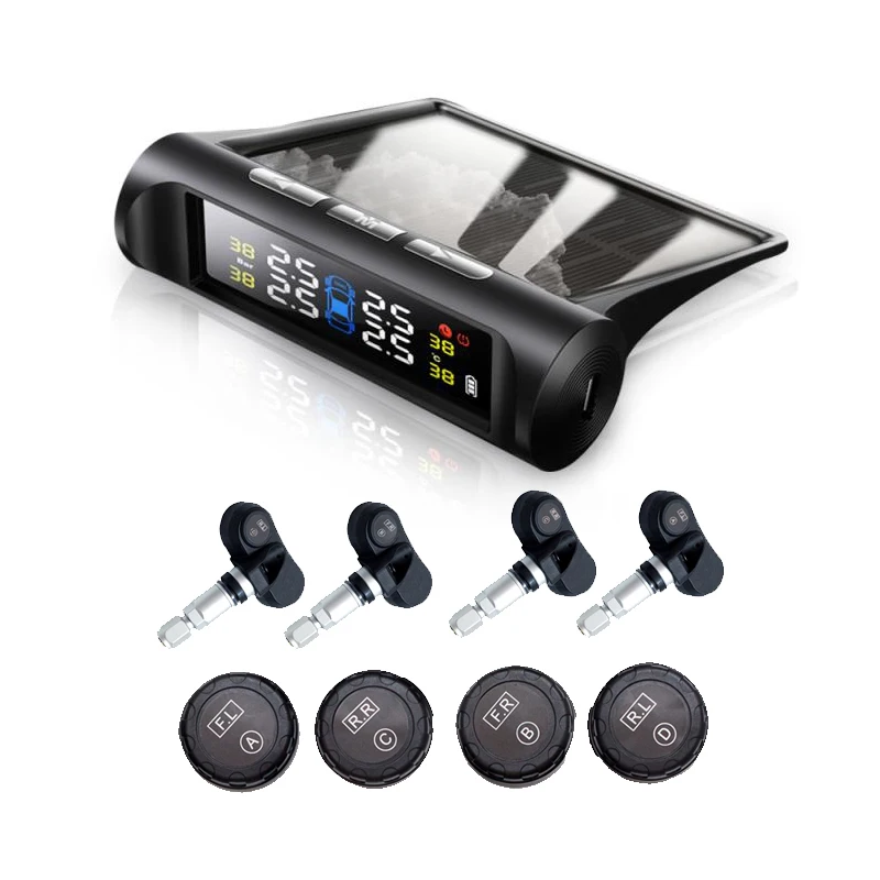Good Quality Tire Pressure Monitor System External Car TPMS With Wireless