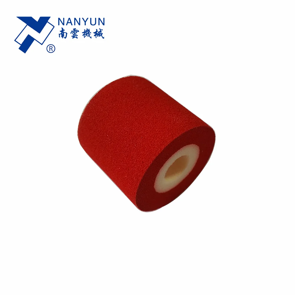 Factory Sale Black High Temperature Solid Roller 36mm*32mm Quick Dry Hot Melt Ink Roll For Expiry Date Coder