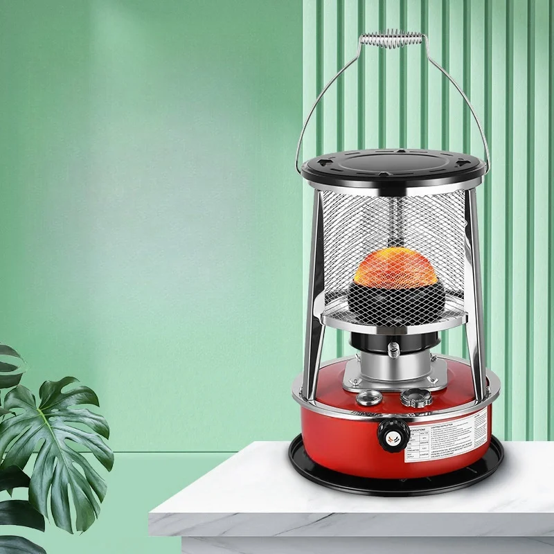 4.6L Outdoor And Indoor Kerosene Heater Portable Durable Kerosene Stove Kerosene Camping Stove For Cooking And Heating
