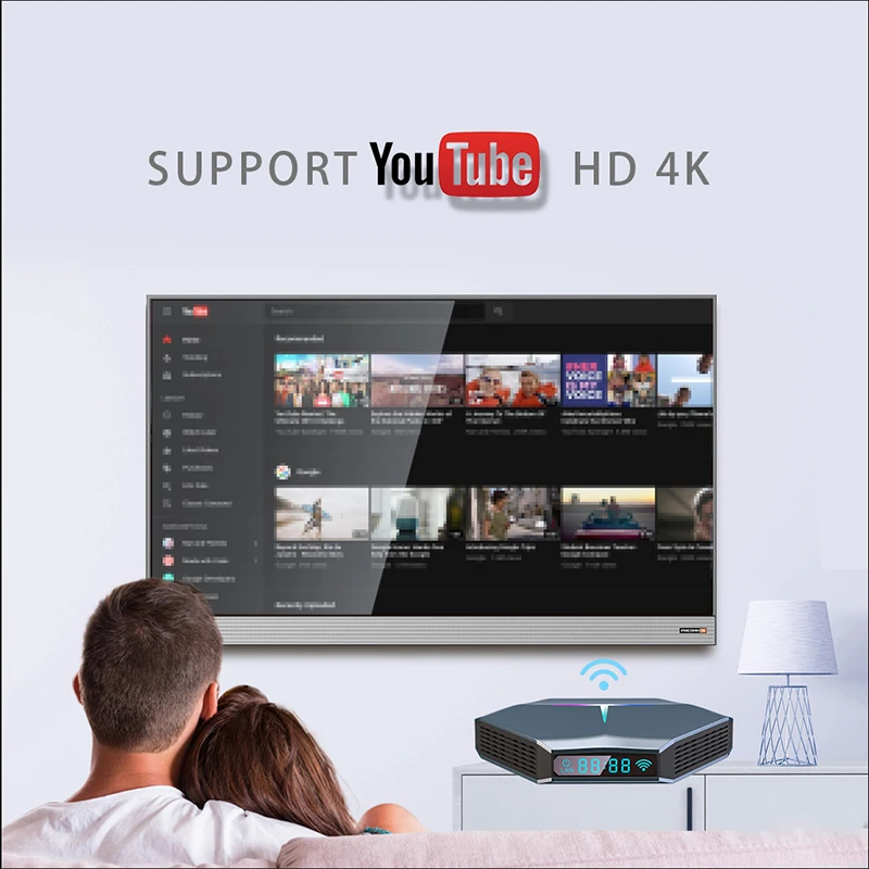  ТВ-приставка A95X F4 Android 11 RGB S905X4 1080P 4K 60fps 8K 24fps HD 5G Dual Wifi Игровая приставка для Youtube PK