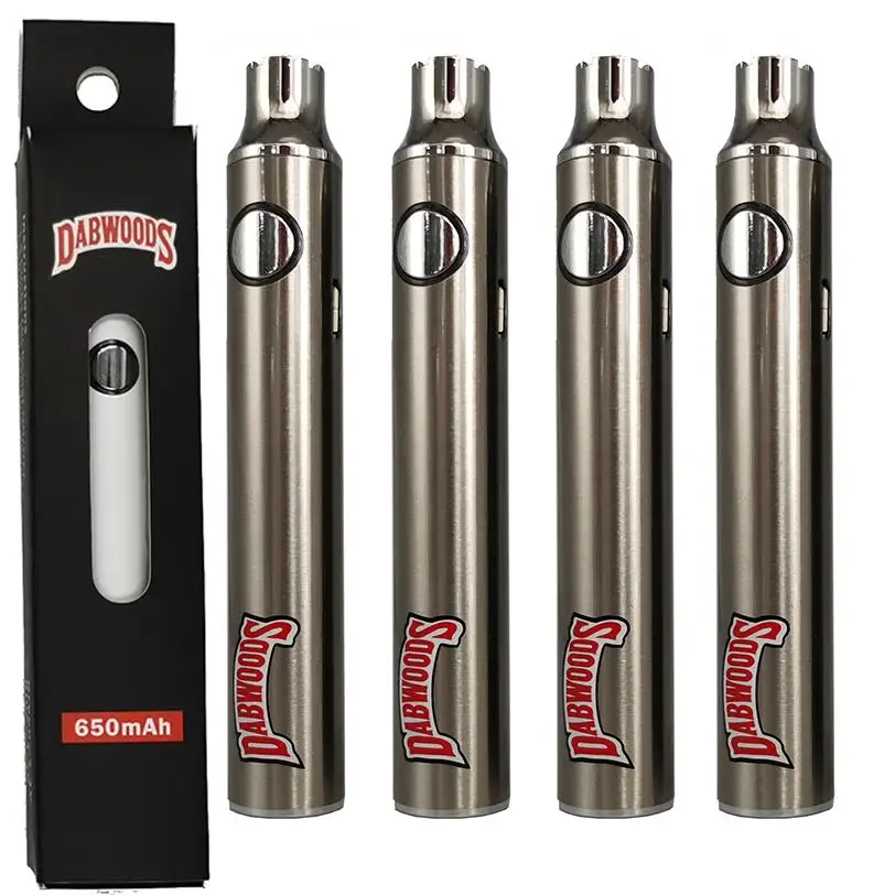 
Preheating Vape Pen Battery 350mAh Vaporizer Battery Variable Voltage USB Cable Charger Vape Batteries 