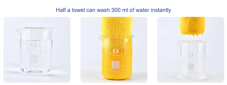 1200GSM  40*40cm Car Detailing Super General Microfiber Car Cleaning Towel