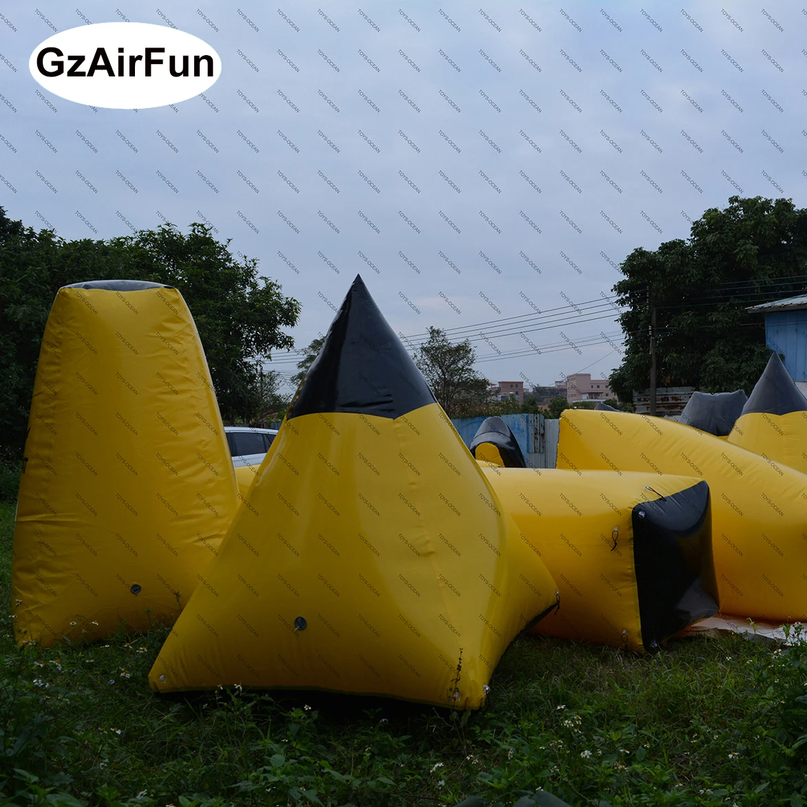 Paintball Archery inflatable tag Air Bunker Barrier Paintball Shooting Game