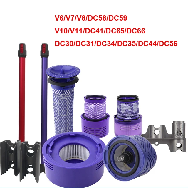 Моющийся и многоразовый МОТОРНЫЙ ФИЛЬТР для пылесосов Dysons V6 V7 V8 V10 V11 SV12 DC58 DC59 DC41 DC65 DC30, сменные детали