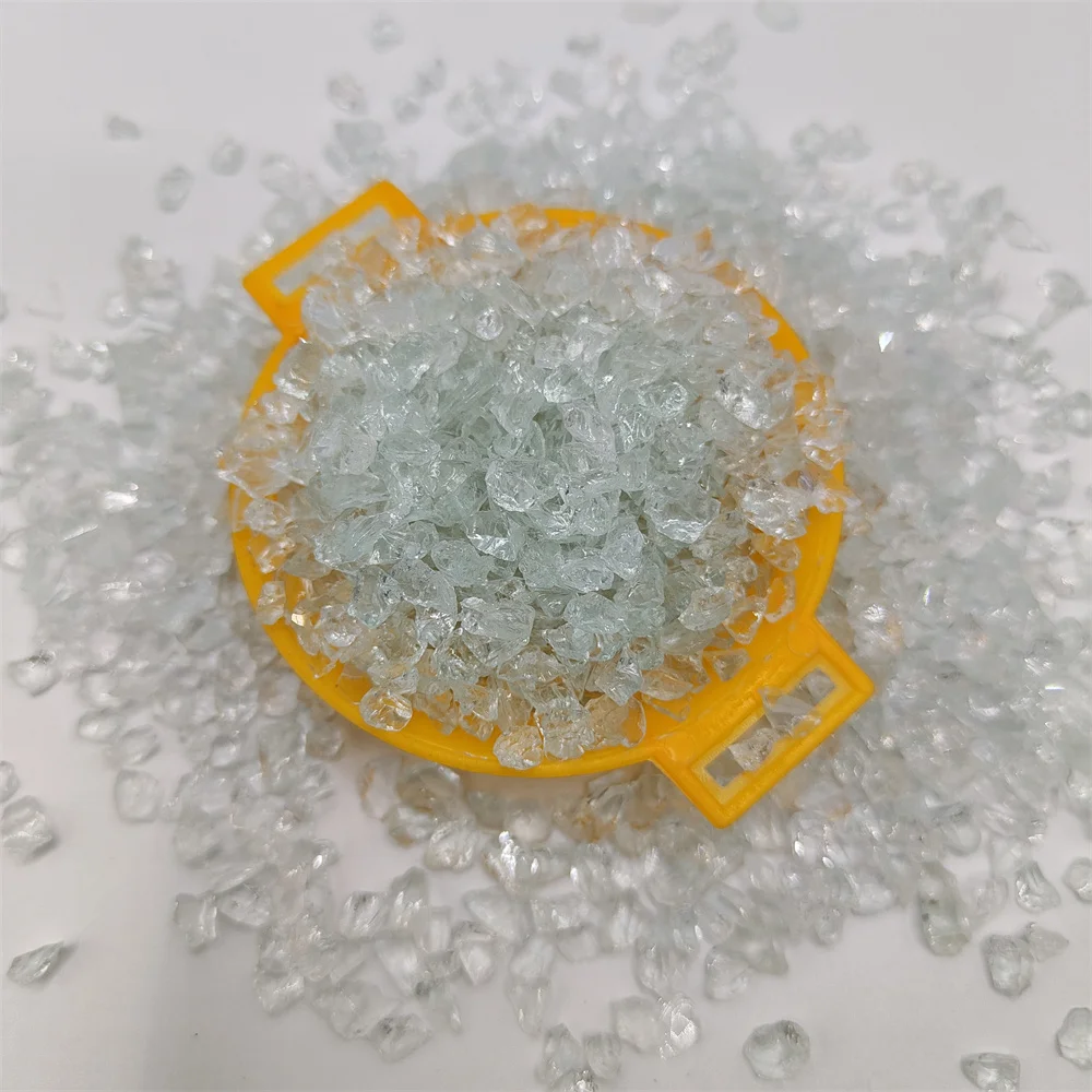 crystal sand silica sand for swimming pool filterGlass sand