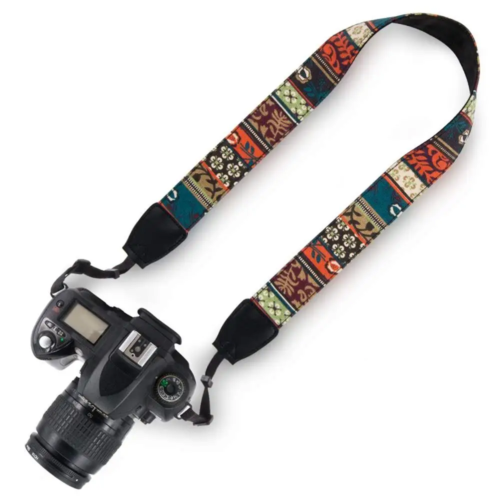 2021 hot products personalized camera neck strap