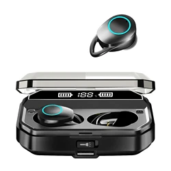 Wholesale Price Smart Touch Control Wireless Charging BT 5.0 True Stereo TWS Earbuds