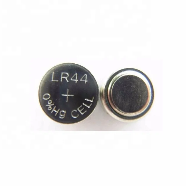 Customizable battery with best price and high quality 0%hg button cell ag13 lr44 a76 alkaline coin battery for watch