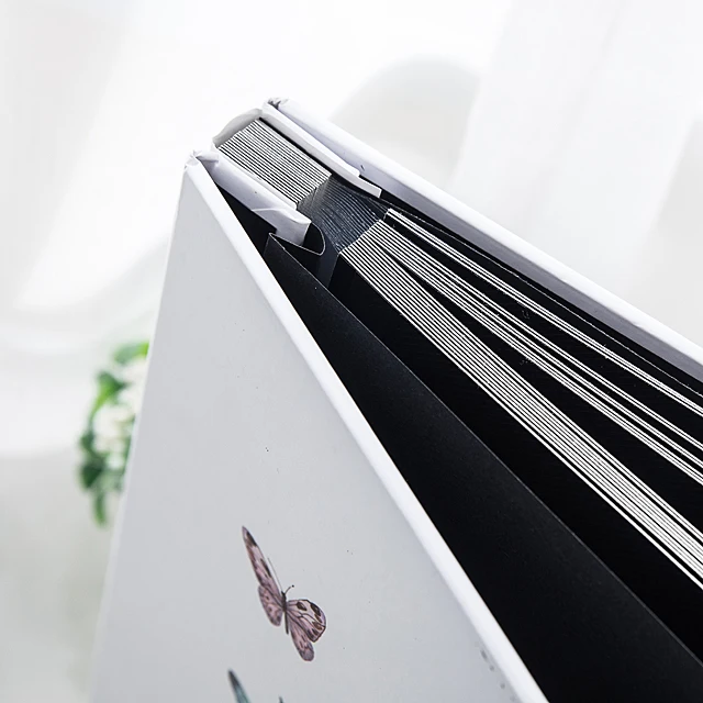 Butterfly handmade creative photo album  the family photo album