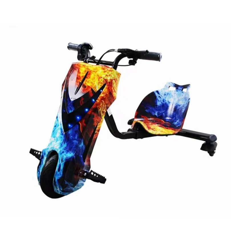 3D MAX Factory wholesale price 3 wheel smart kids electric drifting electric trike scooter  drift kart car for kids and adults