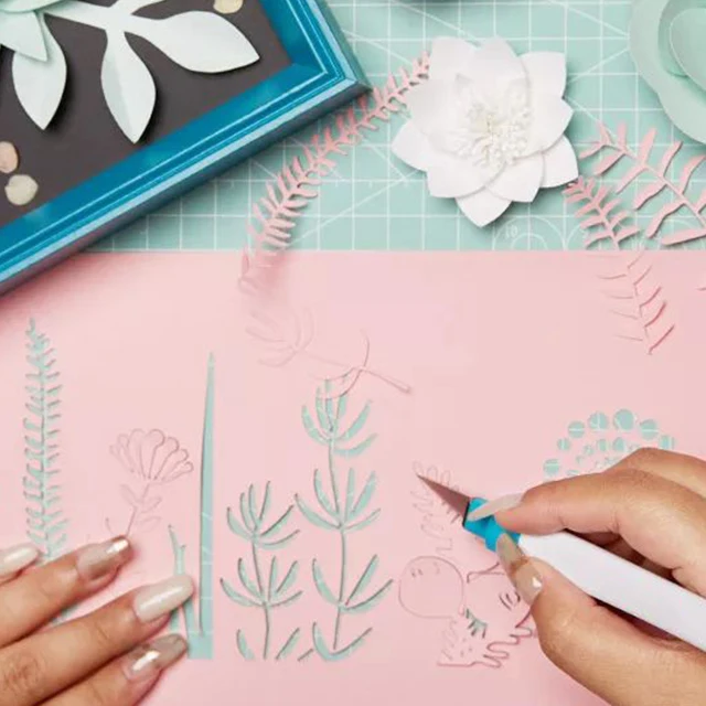 Vinyl Art Crafting Carving Weeding Tool Set Craft Weeding Tool Kit Set For Cricut Silhouette Cameo Basic Tools Kit Vinyl Set