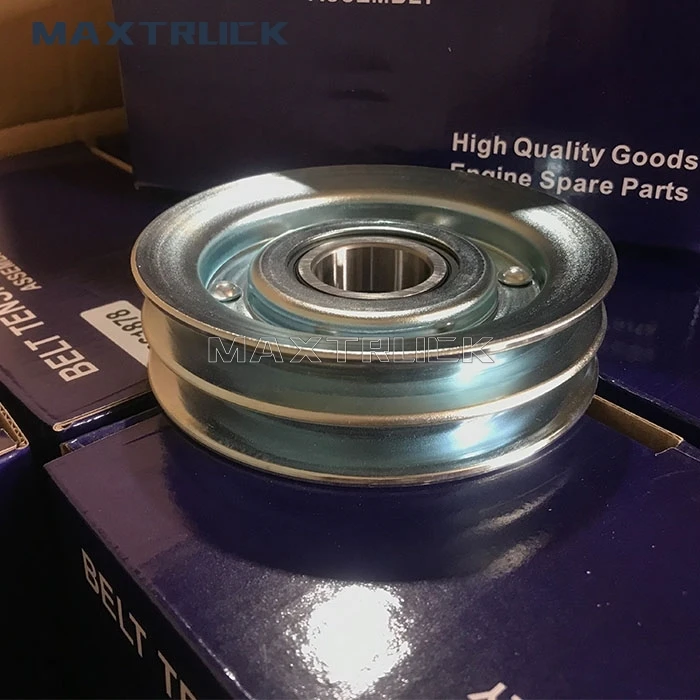 MAXTRUCK 1 Year Guarantee Truck Spare Parts 7401661878 Belt Tensioner Pulley For Renault