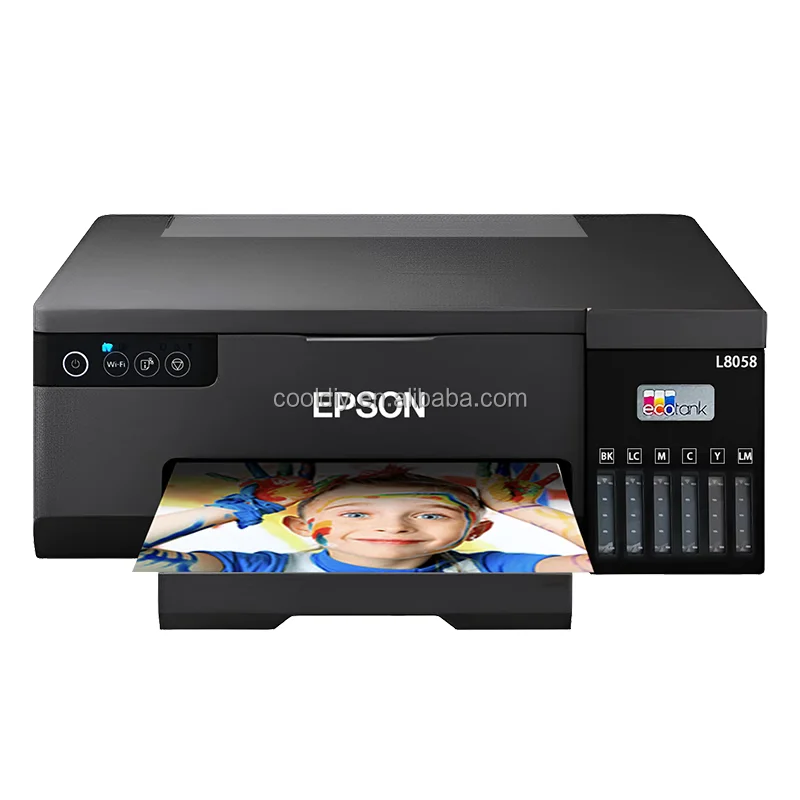 L8058/L8050 струйный принтер Cd Dvd принтер A4 сублимационный принтер цифровой печати маркетинг беспроводной брелок