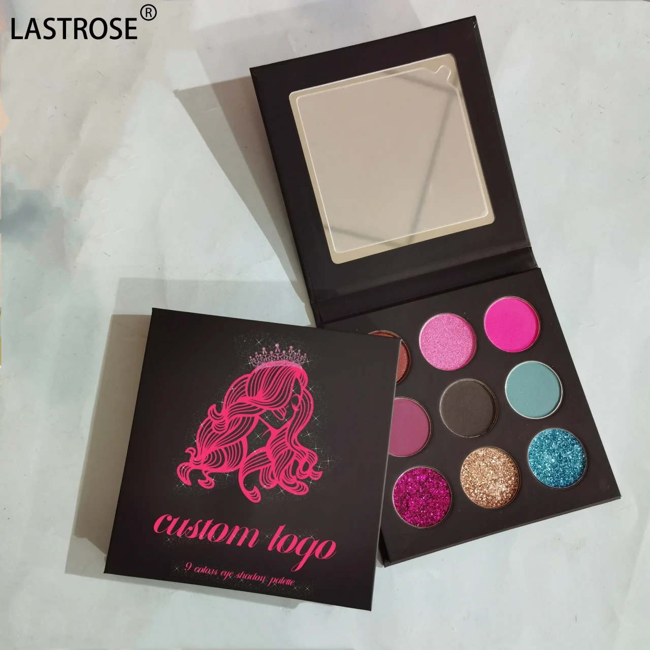 Wholesale 15 Colors Eye Makeup Vegan Glitter Eye Shadow Pallets Private Label Long Lasting Cream Shimmer Eye Shadow