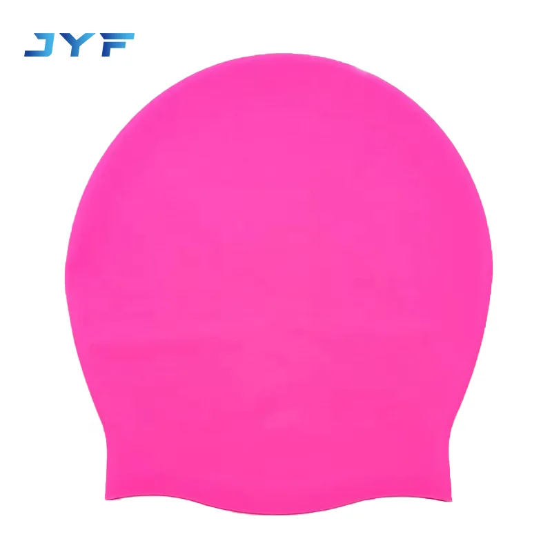 Most Popular JYF Brand Swimming Cap Arena Pink Dreadlocks Swim Cap