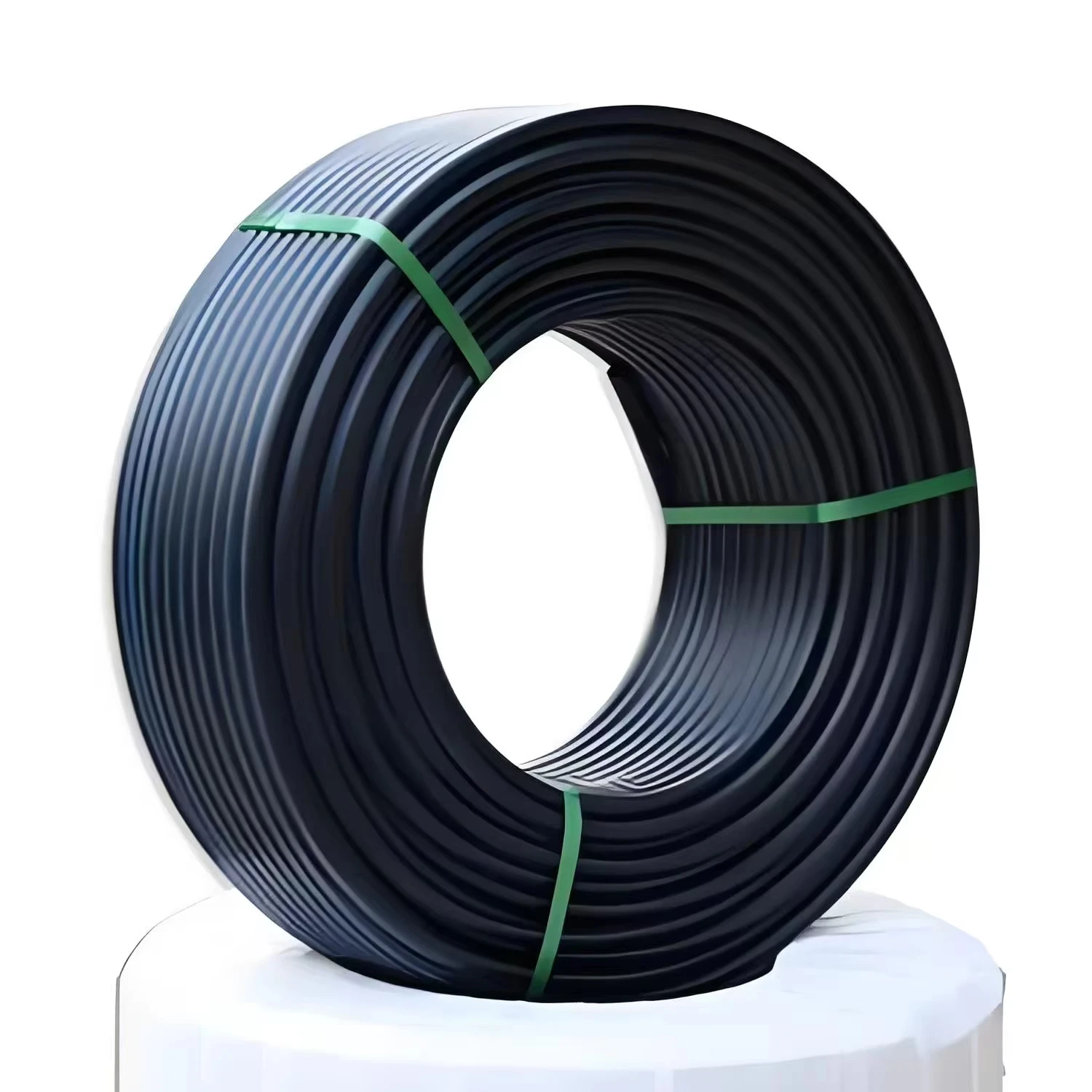 Durable PE100 HDPE Drinking Water Transmission Pipe 6mm SDR11 round Head Drainage Pipe for Irrigation & Supply dn32  -dn800
