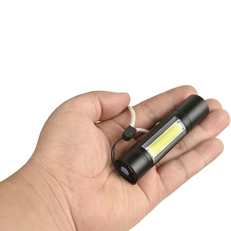 wholesale novelty mini kids gifts pocket super bright usb rechargeable cob led flashlight fast track emergency head torch light