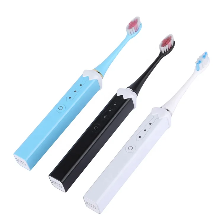 
OEM Comfortable Grip Oral Care Intelligent Rechargeable Electric Toothbrush Sonic 