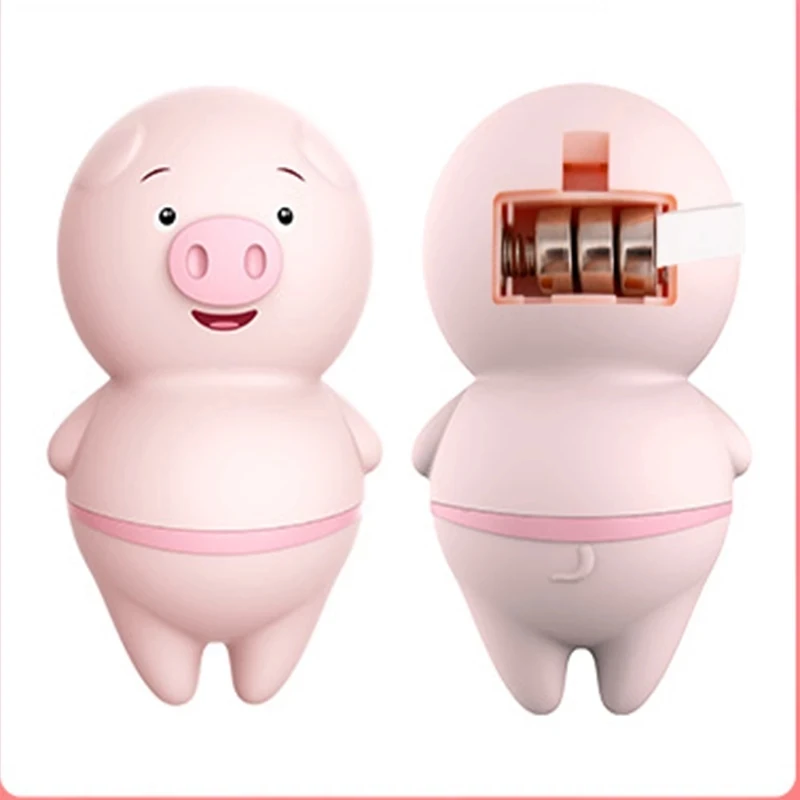 Cute pig Clit Licking Vibrator Tongue Oral Massager G-Spot Dildo Adult Sex Toy for Women