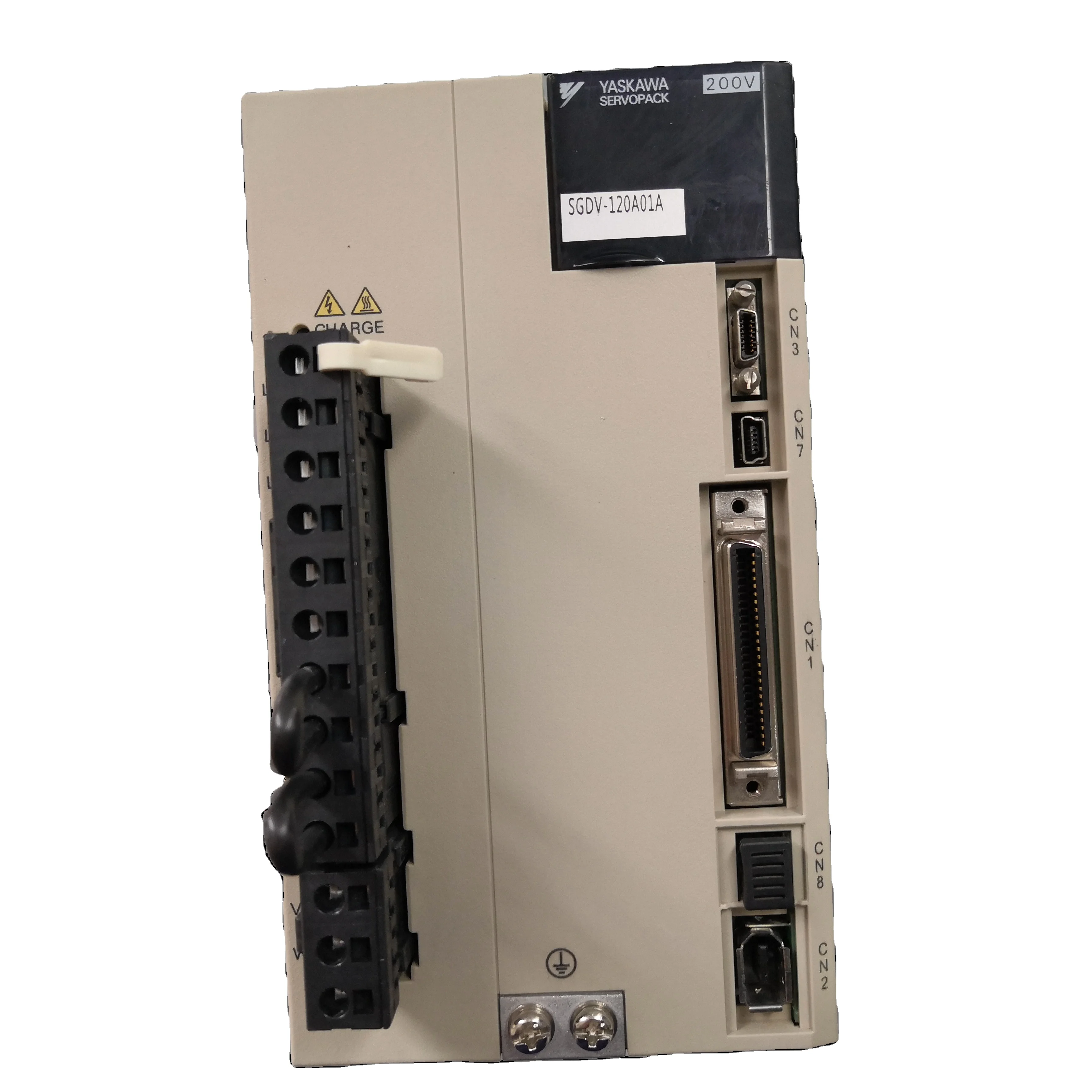 Yaskawa  SGDV-120A01A Ac servo driver 1.5KW made in Japan original Factory price